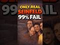 Only REAL Seinfeld Fans Can Go 5/5 😤