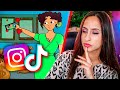 Elle a le secret pour percer sur insta et tiktok   on le connais tous 