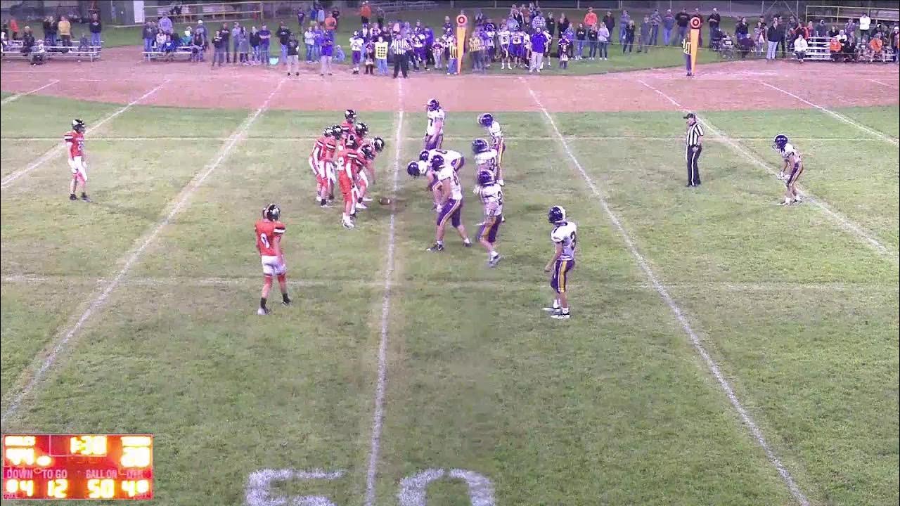 Enderlin High School vs. TriState High Schoo Varsity Mens' Football