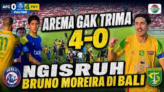 Detik Detik Ngisruh Kalah 40 Arema Fc Vs Persebaya Rivera Jefferson Mikael Jadi Eksekutor