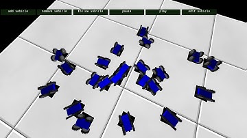 Braitenberg Vehicle Simulator V.0