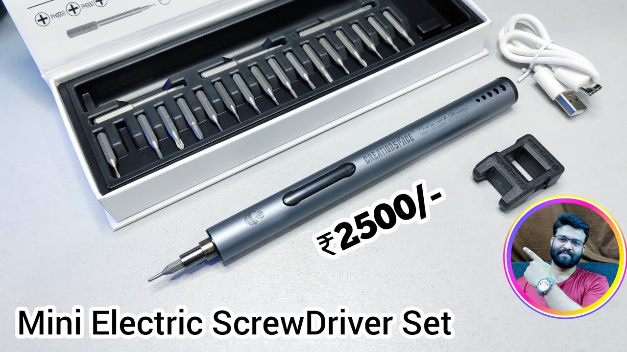 Best Electric screw driver for mobile repairing