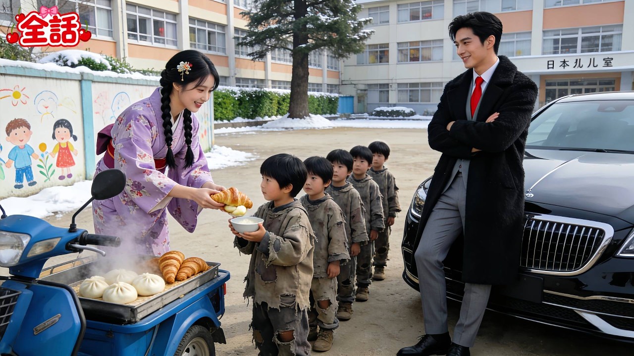 CEOはわがままな彼女と別れるつもりだったが、彼女が宴会の残り物を孤児たちに分け与える姿を見て、彼女に恋してしまった！