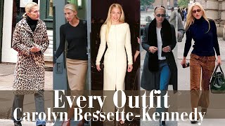 A Closer Look: Carolyn BessetteKennedy’s Iconic Style | Cultured Elegance