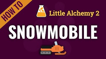 How to make a SNOWMOBILE in Little Alchemy 2
