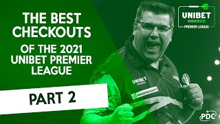 Best Checkouts from the 2021 Unibet Premier League (PART 2)