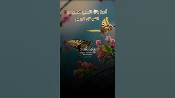 تلاوة خاشعة #المصحف #القرآن_الكريم #العلم_والحكمة #تلاوة_خاشعة #اكسبلور #لايك #ترند #foryou