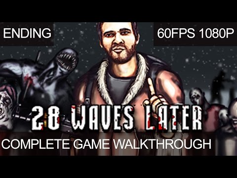 28 Waves Later All Missions Complete Game Full Walkthrough 1080P 60FPS