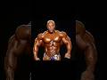 PHIL HEATH POSING MR OLYMPIA