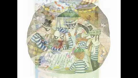 'Cops and Robbers' story by Janet & Allan Ahlberg....