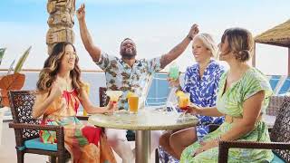 We're Cruise Critic's Back-to-Back #1 Cruisers' Choice Cruise Line