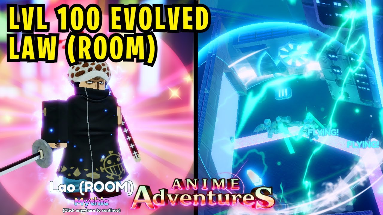 💝Trafalgar D. Water Law (Room) Skin [🎃EVENT] Anime Adventures