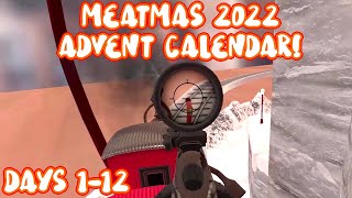 H3VR Meatmas 2022 Advent Calendar [Days 1-12] (VR gameplay, no commentary)