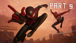Napalm Plays: Marvels Spider-Man: Miles Morales (PS4) - PART 9 - The Battle for Harlem
