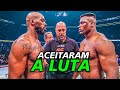 BOMBA! JON JONES e FRANCIS NGANNOU ACEITAM LUTAR NOS PESOS PESADOS