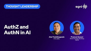 AuthZ and AuthN in AI