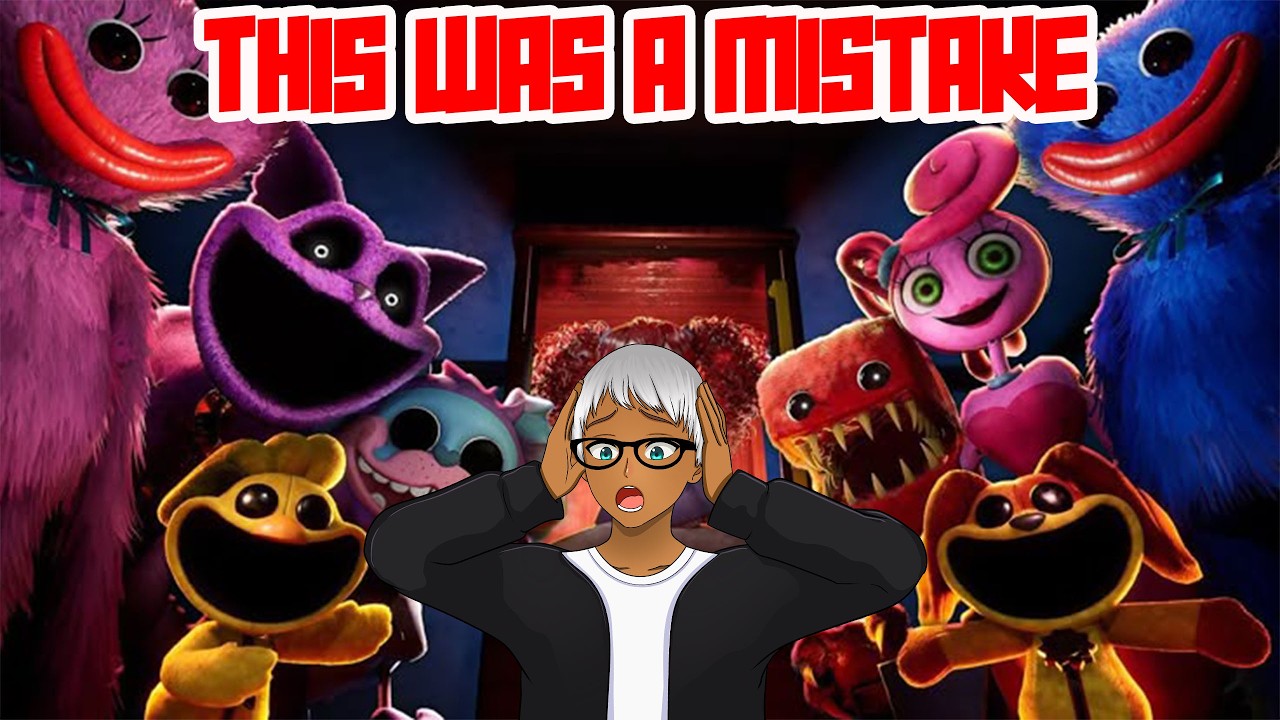 Vtuber Plays Poppy Playtime Chapter 3