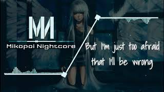 Nightcore - Don't Talk Anymore (Mikopoi Nightcore)