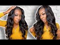 ✨HUGE SALE✨22 inch Natural Look Frontal Instal! | LUVME HAIR🔥