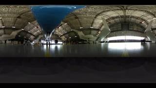 360° Pre-flight of Air Force 2