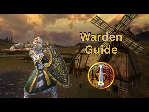 Warden screenshot
