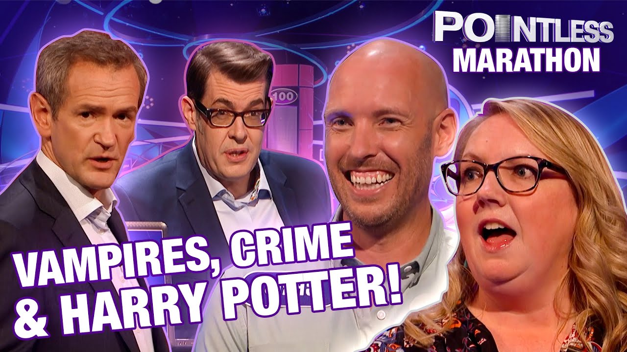 Series 22 Marathon! Can You Name Popular British TV Crime Dramas?|Pointless|S22EP18,19,20| Full Eps