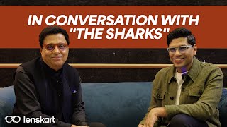 Sharks Peyush Bansal & Ronnie Screwvala On The Sets of Shark Tank India | #Lenskart