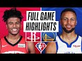 Golden State Warriors vs. Houston Rockets Full Game Highlights | NBA Season 2021-22
