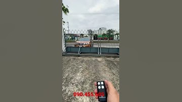 Cổng tự động cho cơ quan #Shorts