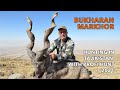 Bukharan markhor hunting in tajikistan with profi hunt 2021