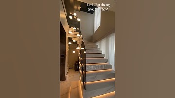 "Đèn LED Cầu Thang Cảm Biến Tự Động: An Toàn & Tiện Lợi"