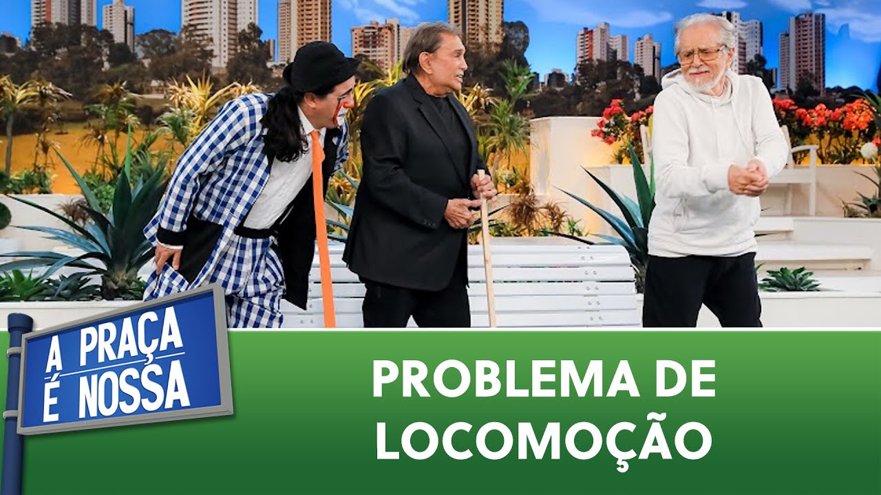 Problema de Locomoção | A Praça É Nossa (29/06/23)