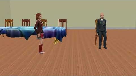 Animasi Berjalan Dan Duduk (Alice 3.2)