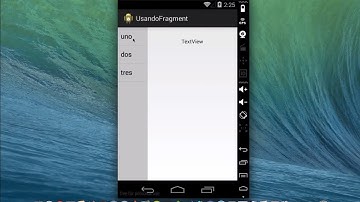 Uso de Fragments en Android - parte 3/3