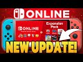 Nintendo Switch Online NEW Update Just Dropped!