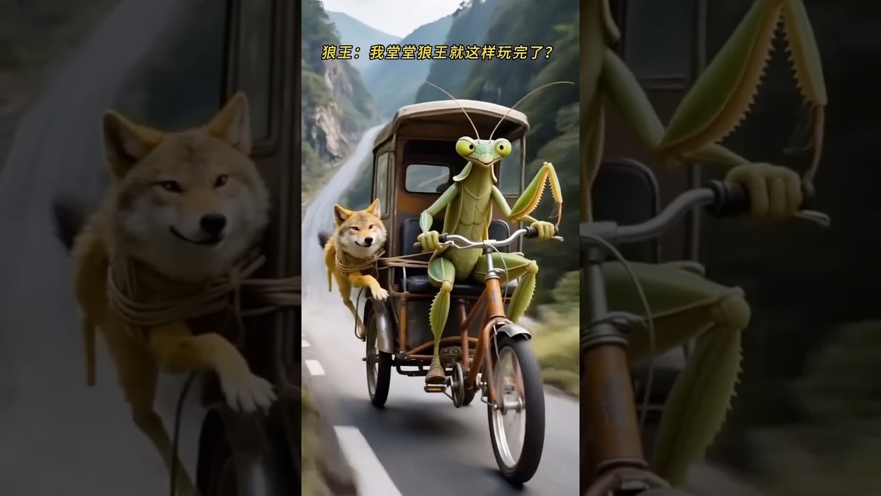 No Animal Is Safe from This Crazy Grasshopper! 😳