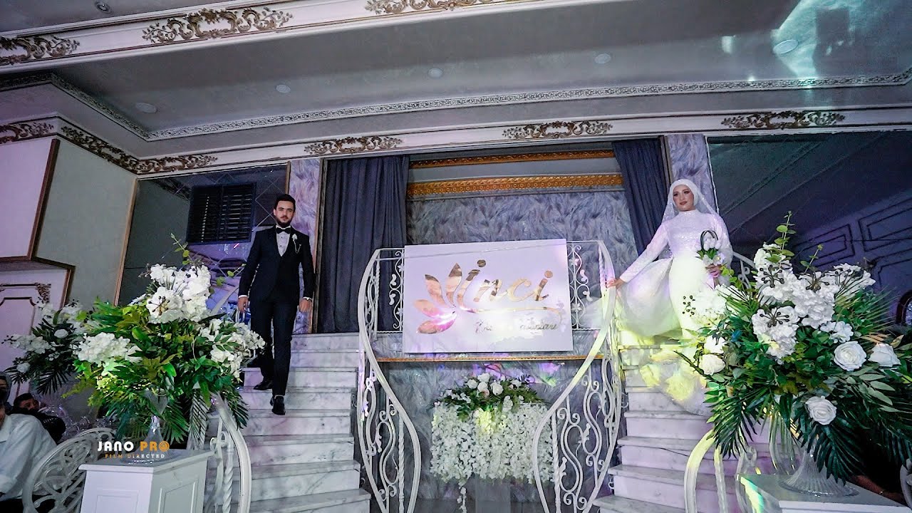 حفل زفاف حسن & نسرين | اجمل اعراس قرية كوتانا في اسطنبول || part 1