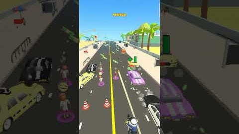 Mini Theft Auto Gameplay All Levels - 1 #SHORTS #shorts #333gamers #1vs9999 #minitheftauto #pryszard