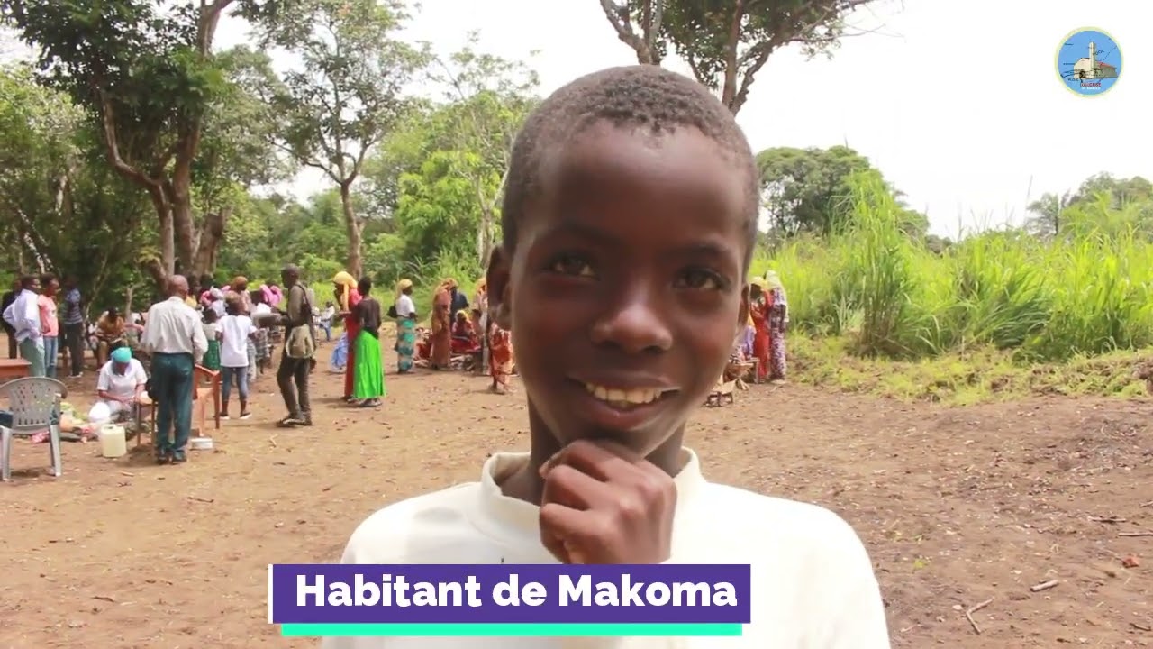 Messe d'ouverture de l'annexe Saint Dominique de Missafou