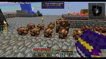 Minecraft FTB Skyfactory 2.5 Ep 16 {Thaumcraft Semi-Start}