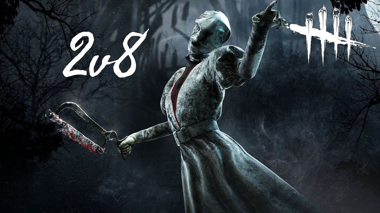 Huge comeback with The Nurse in 2v8- Dead by Daylight - YouTube