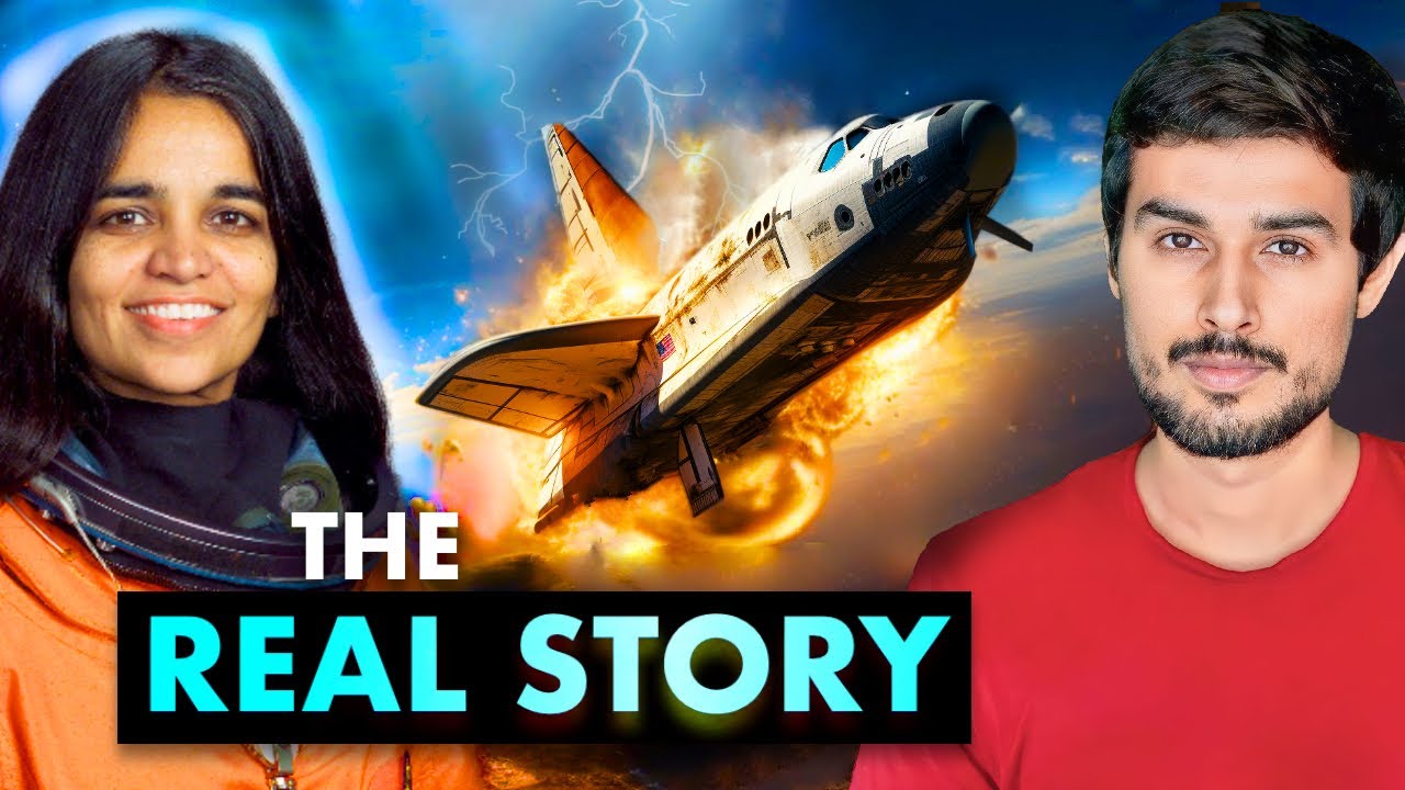 Kalpana Chawla  Mystery of NASA Columbia Space Disaster  Dhruv Rathee