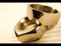 How to Make a Ring from a Nut - Cool Man Ring