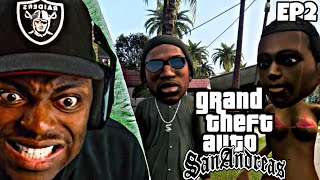 Damn It CJ | Grand Theft Auto: San Andreas Definitive Edition Walkthrough | Part 2