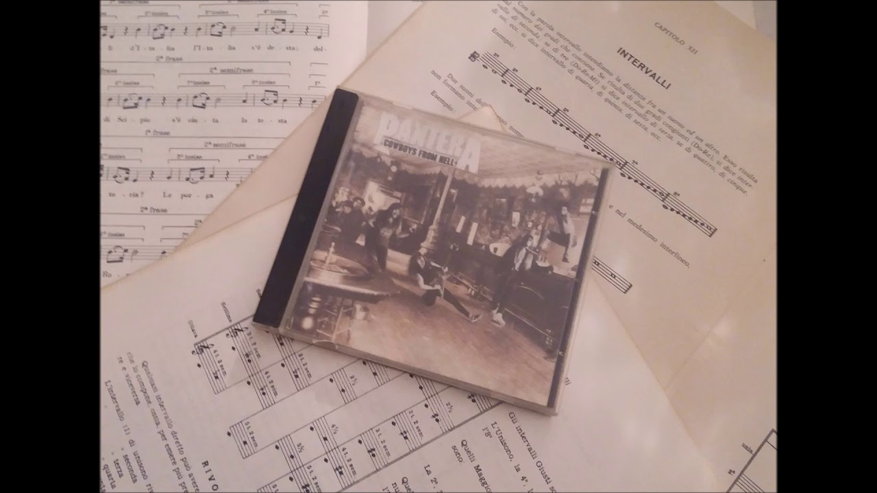 Pantera - Cemetery Gates - Orchestral version