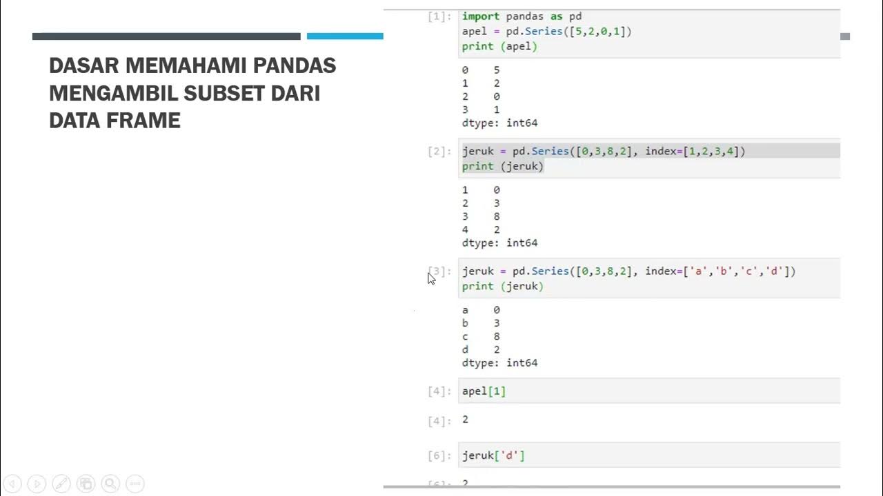 Mengenal Pandas untuk analisis data - YouTube