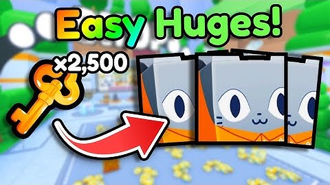 I Used 2,500+ Golden Prison Keys… | Pet Simulator 99
