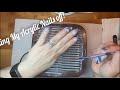 REMOVING MY ACRYLIC NAILS: Tutorial using electric file.