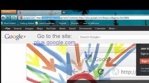 How to setup a Google Plus Hangout