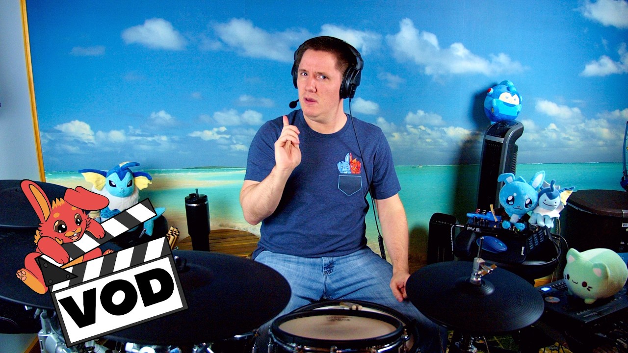 Drumming, We Talk About Old Newgrounds Flash Games and Finish With A Bunch Of Mewgenics Music!